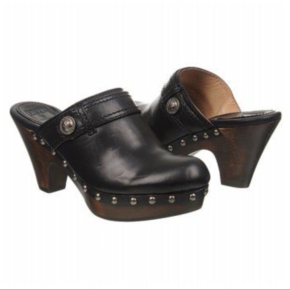 frye audra clog